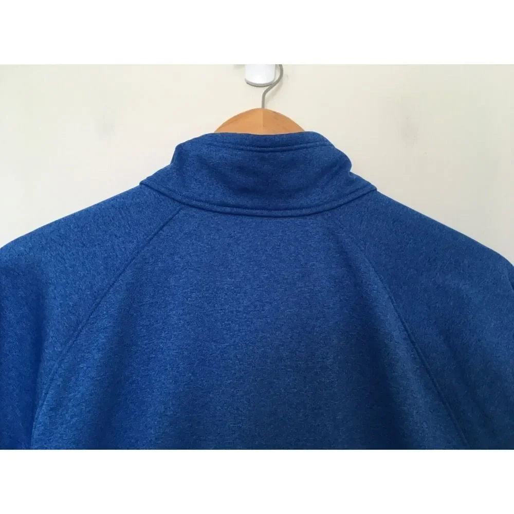 The North Face Mens L Blue Canyon Flats Fleece Jacket NF0A3LH9 US Squash Center